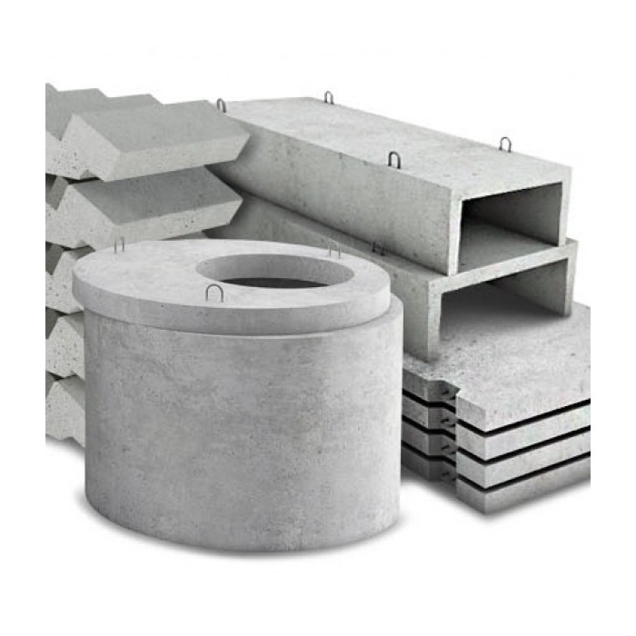 Колонна кольцевого сечения 2КК 96.10-6.1